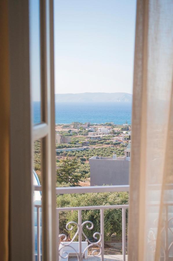 Adorable Country House With Sea & Church View! Kokkini Hani Zewnętrze zdjęcie
