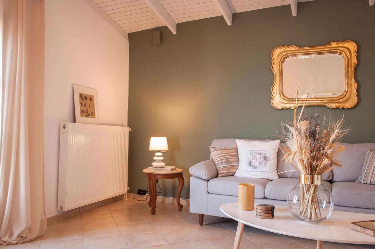 Adorable Country House With Sea & Church View! Kokkini Hani Zewnętrze zdjęcie