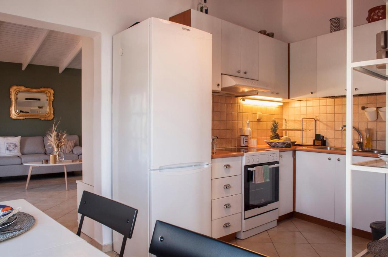 Adorable Country House With Sea & Church View! Kokkini Hani Zewnętrze zdjęcie