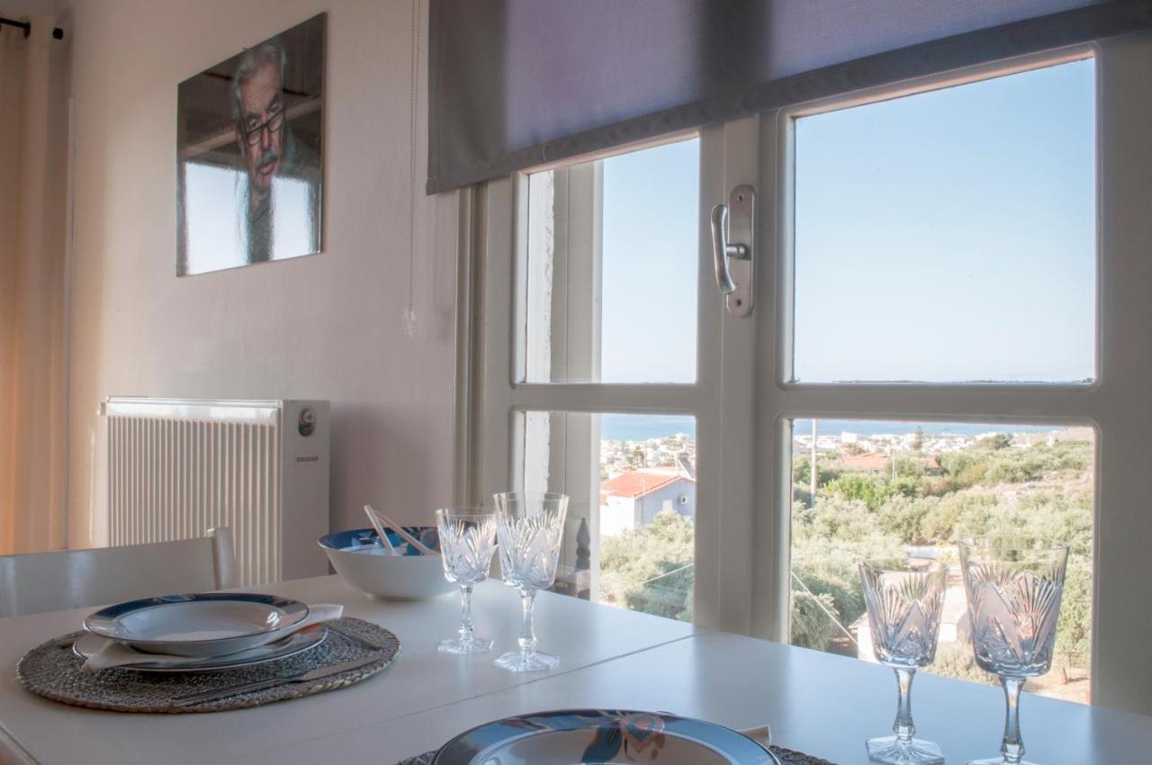 Adorable Country House With Sea & Church View! Kokkini Hani Zewnętrze zdjęcie