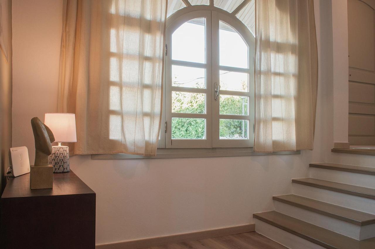 Adorable Country House With Sea & Church View! Kokkini Hani Zewnętrze zdjęcie