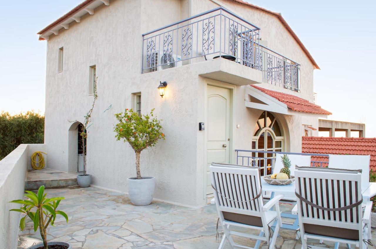 Adorable Country House With Sea & Church View! Kokkini Hani Zewnętrze zdjęcie