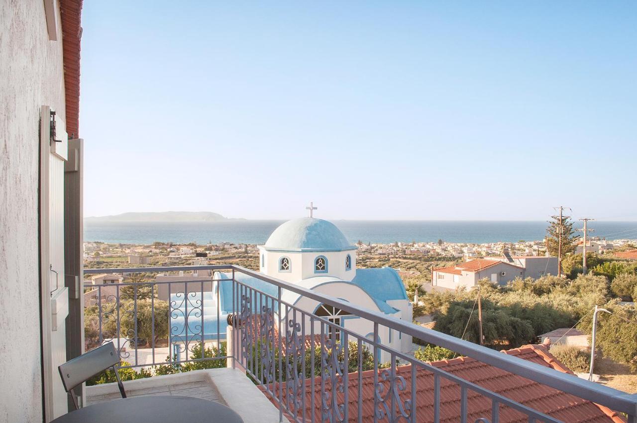 Adorable Country House With Sea & Church View! Kokkini Hani Zewnętrze zdjęcie